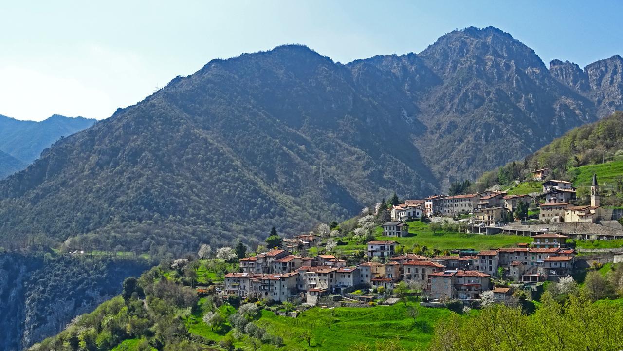 Casa Mele By Gardadomusmea Leilighet Tremosine Eksteriør bilde
